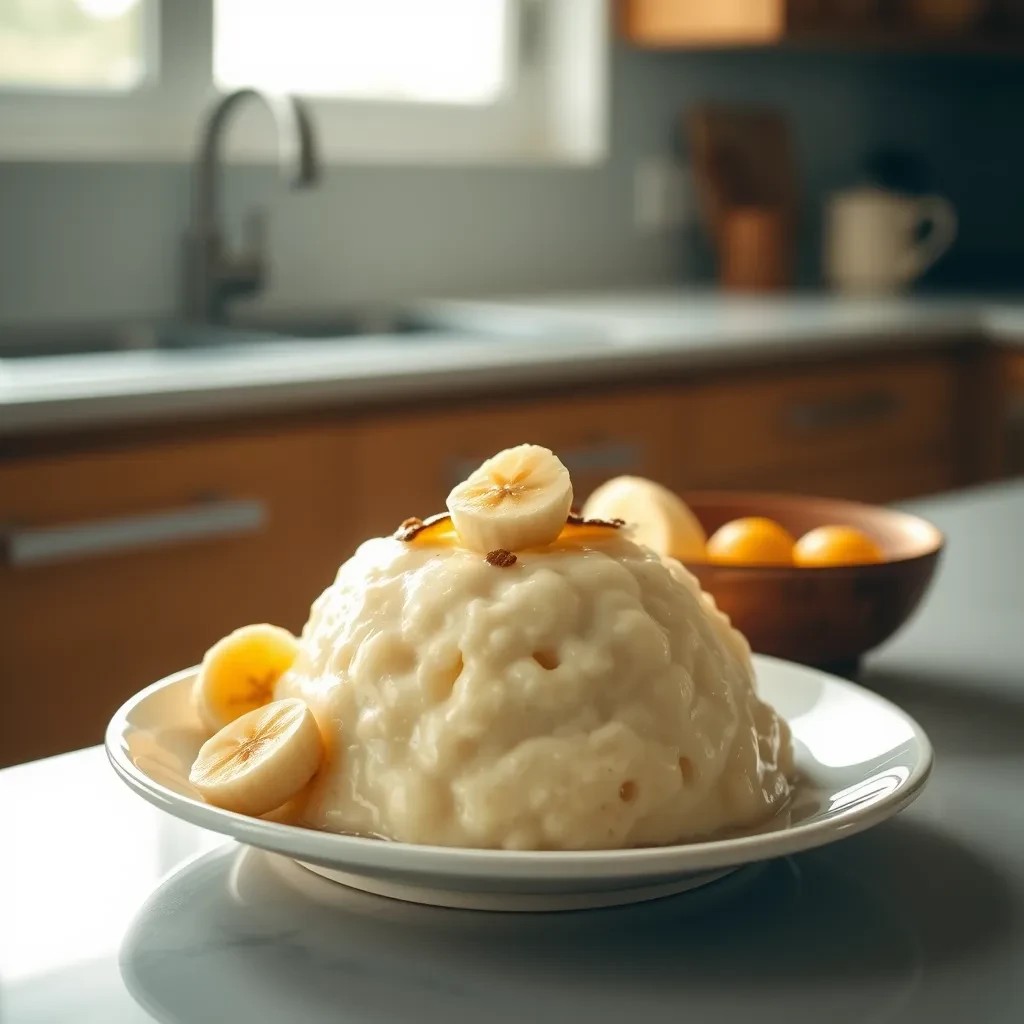 Cambodian Banana Tapioca Pudding recipe