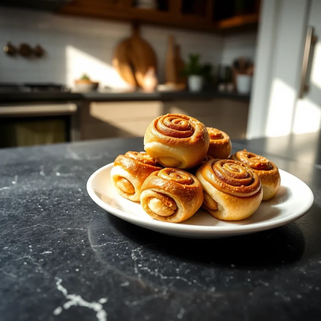 Cardamom Butter Rolls recipe