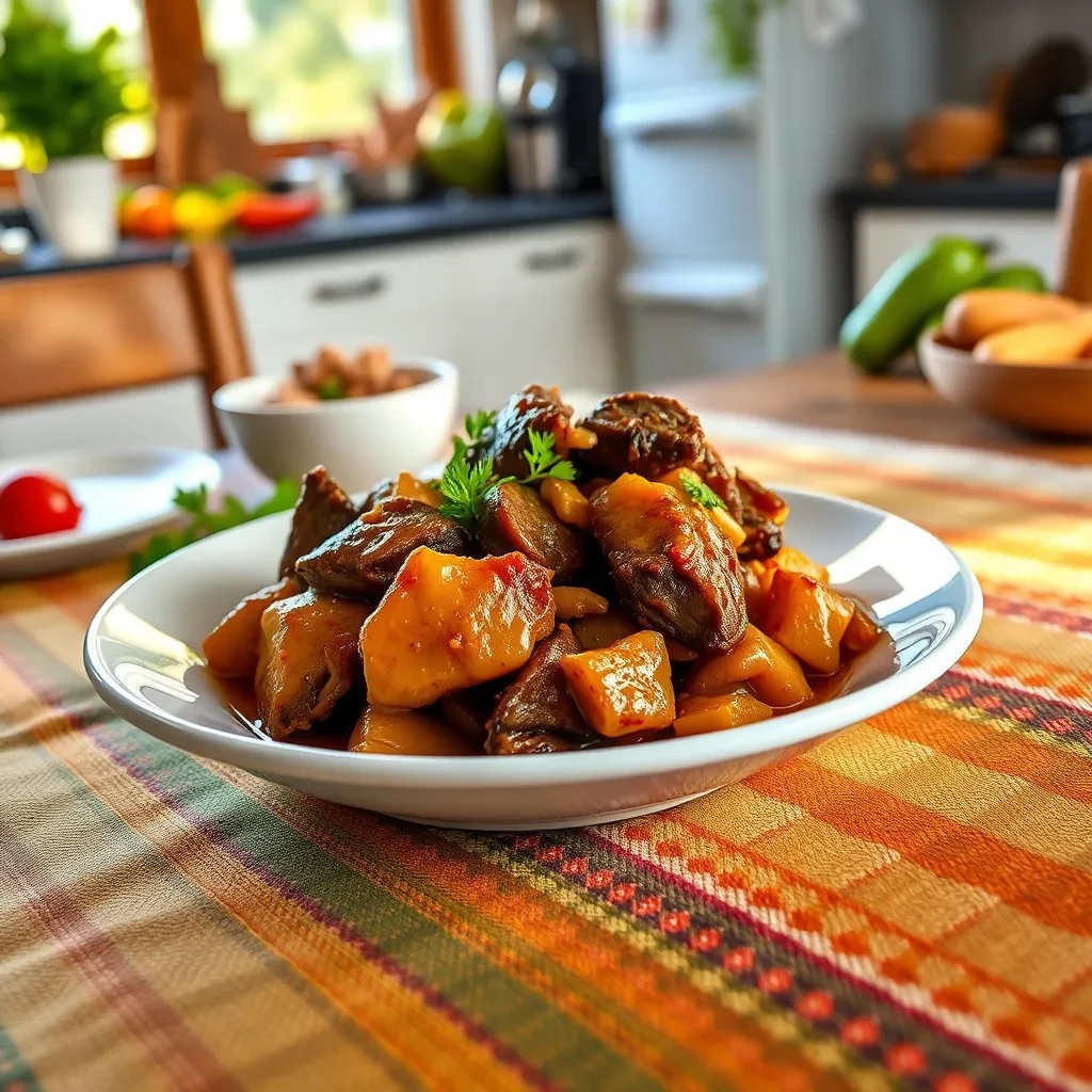 Caribbean-Style Pot Roast recipe