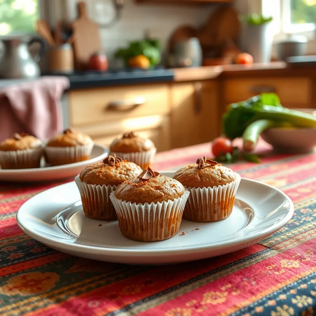 Chai-Spiced Cupcakes recipe