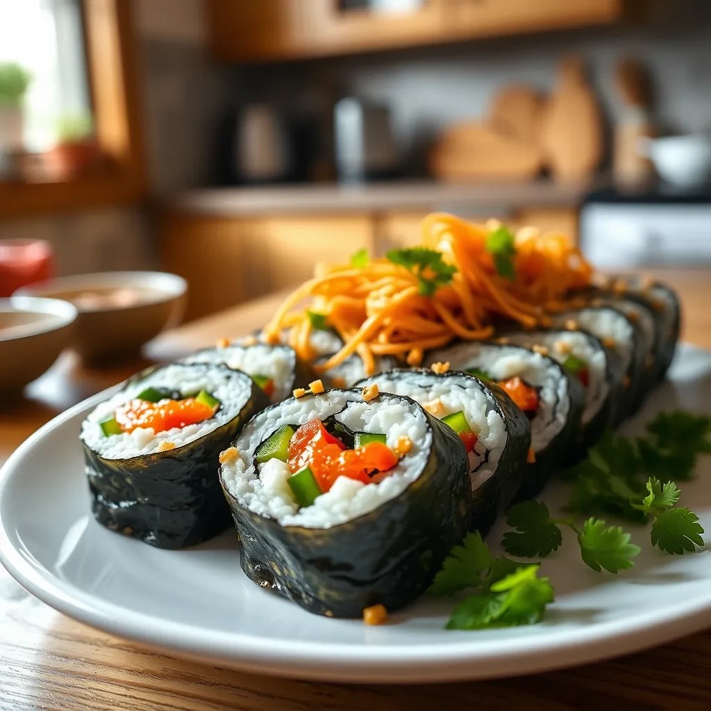 Chakin Sushi Rolls recipe