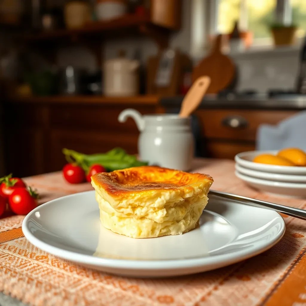 Cheese Blintz Souffle recipe