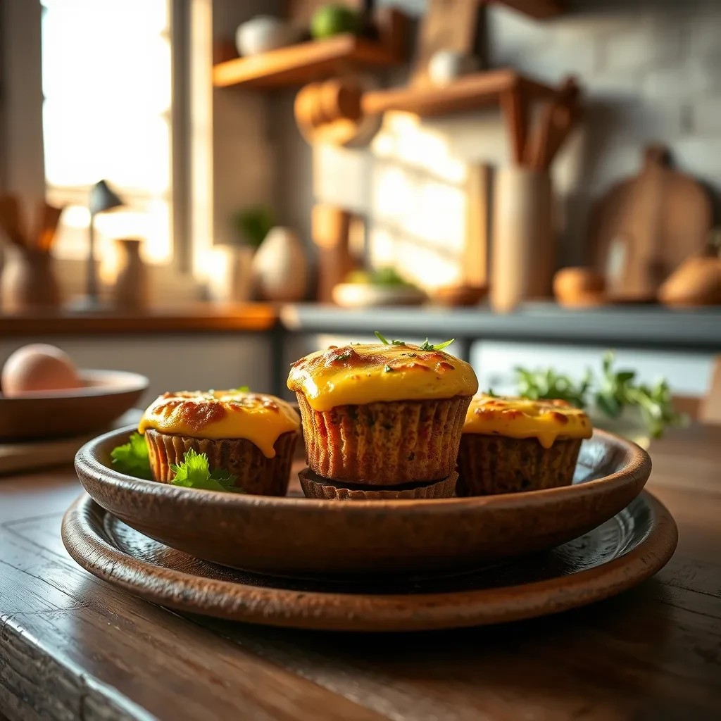 Cheeseburger Muffins recipe