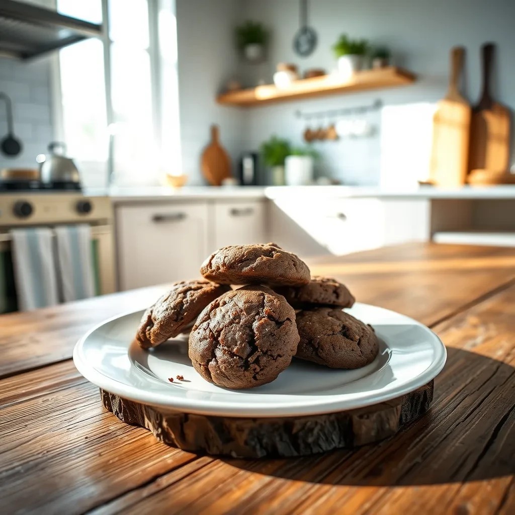 Chili Chocolate Cookies recipe