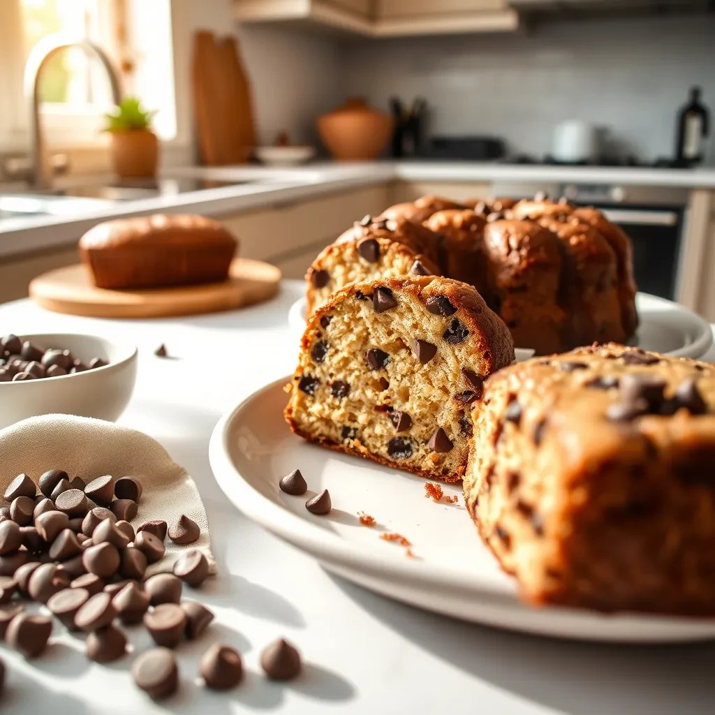 Chocolate Chip Pound Cake Delight recipe