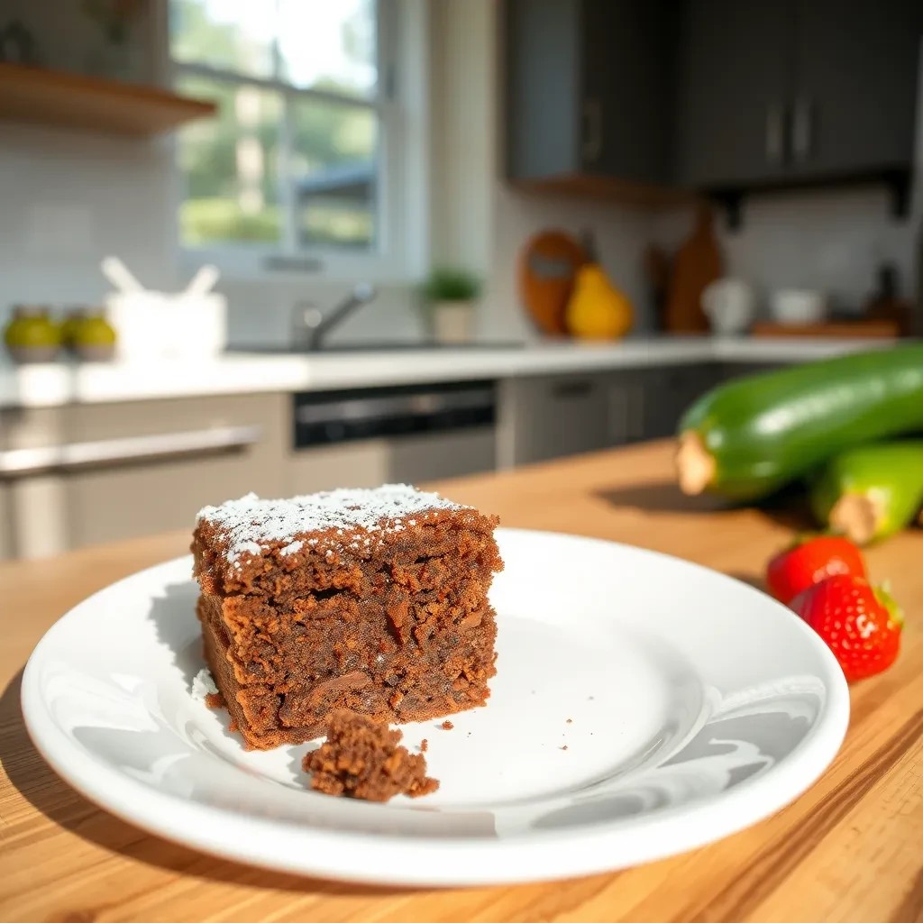 Chocolate Zucchini Cake recipe