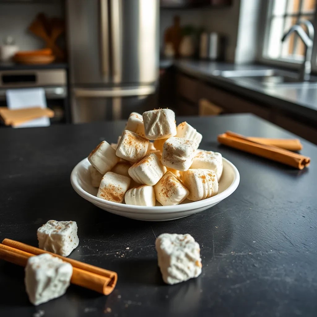 Cinnamon Marshmallow Puffs recipe