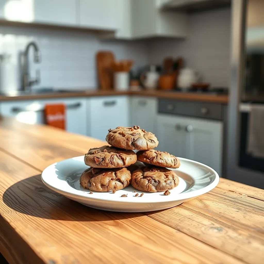 Cinnamon Nutella No Bake Cookies recipe