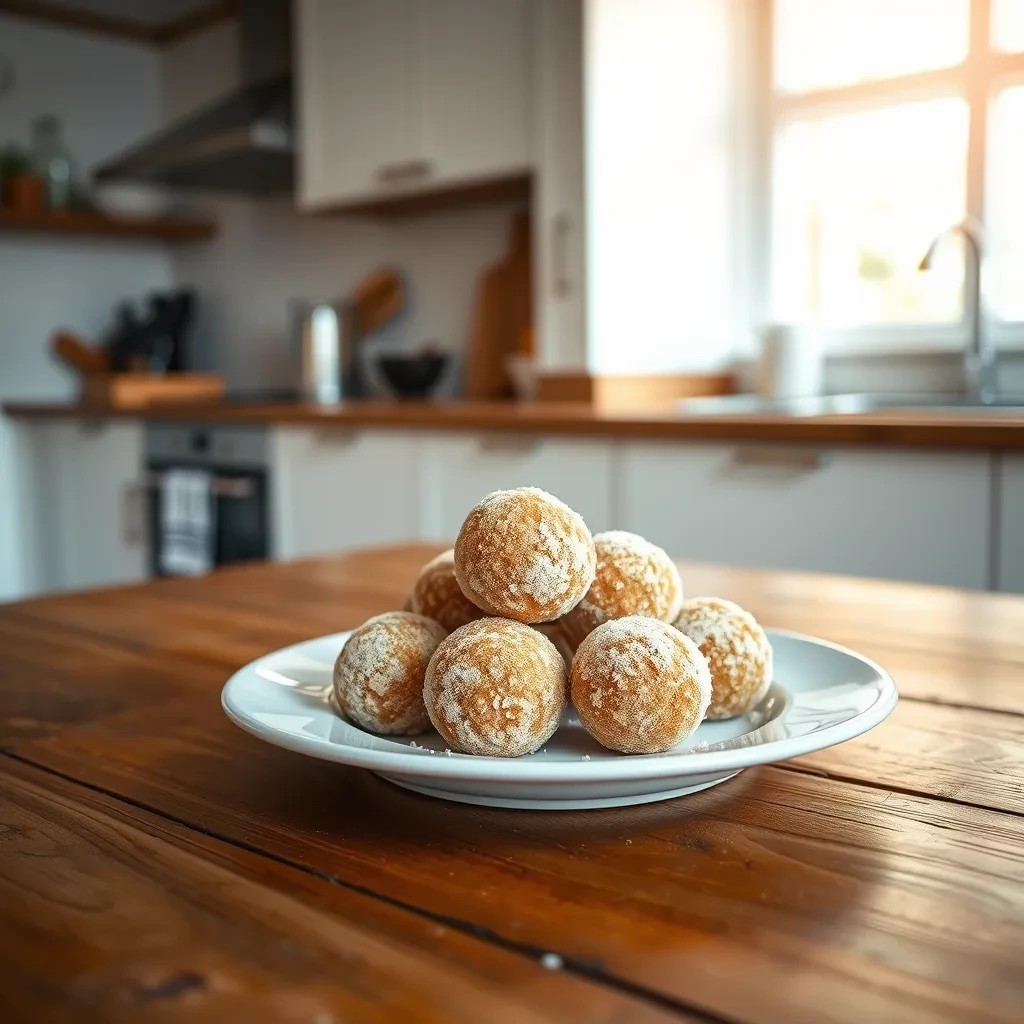 Cinnamon Sugar Treats recipe