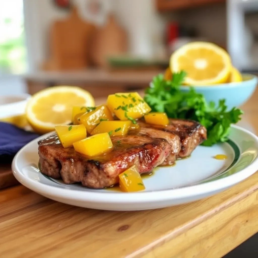 Citrus Pineapple Steak Marinade recipe