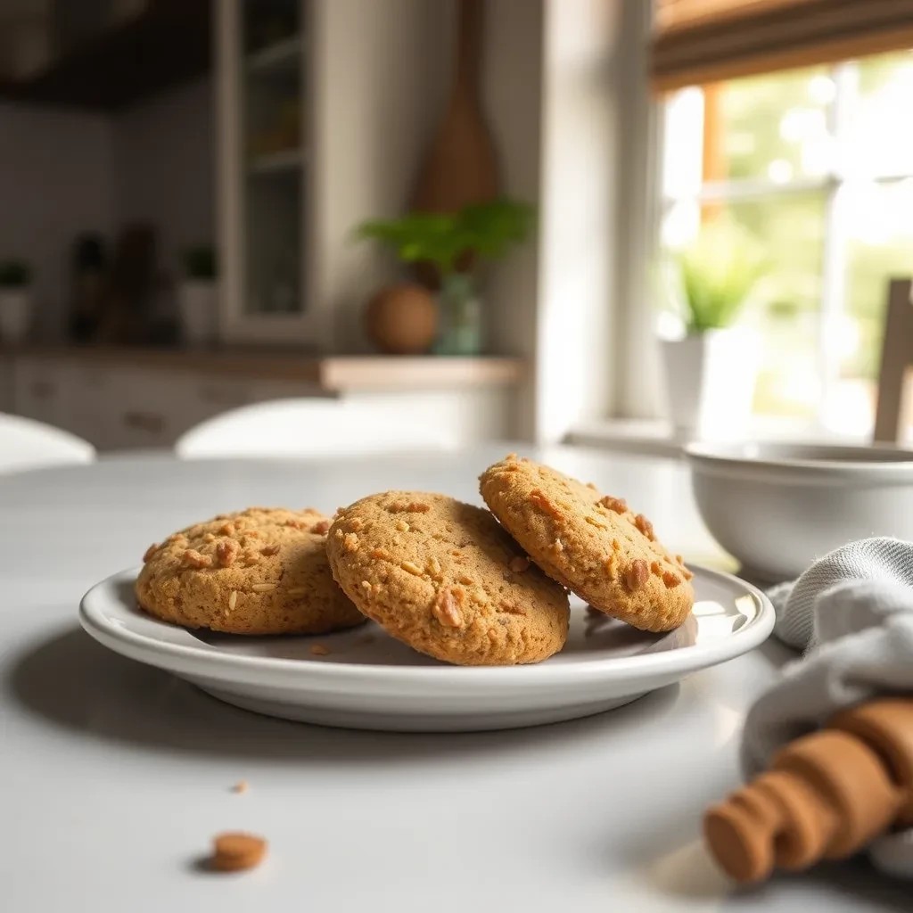 Classic Anzac Biscuits recipe