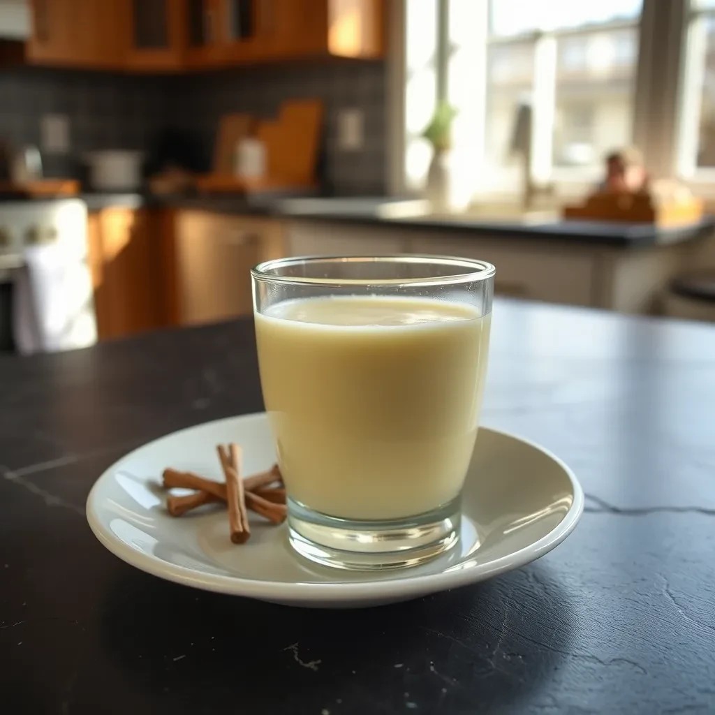 Classic Eggnog with Rum recipe