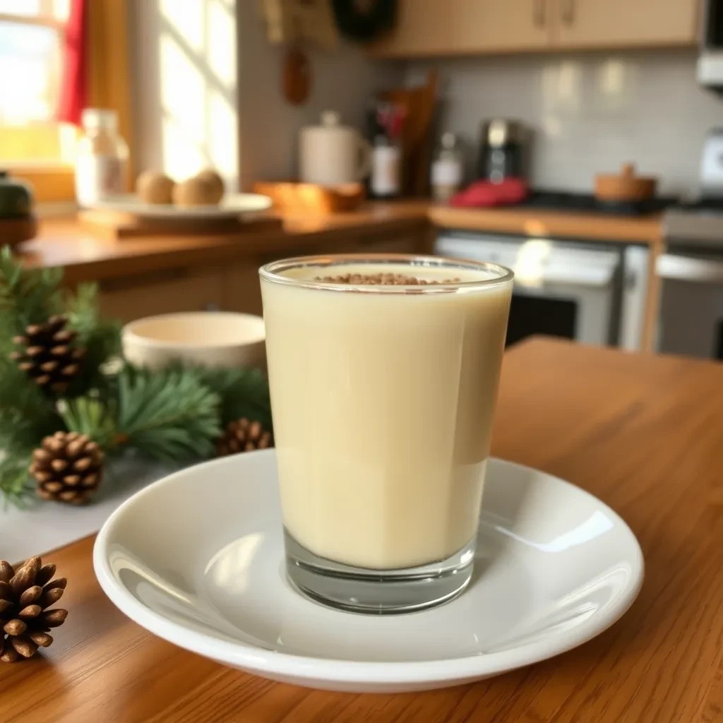 Classic Holiday Eggnog recipe