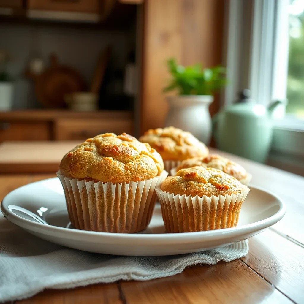 Classic Homemade Muffins recipe