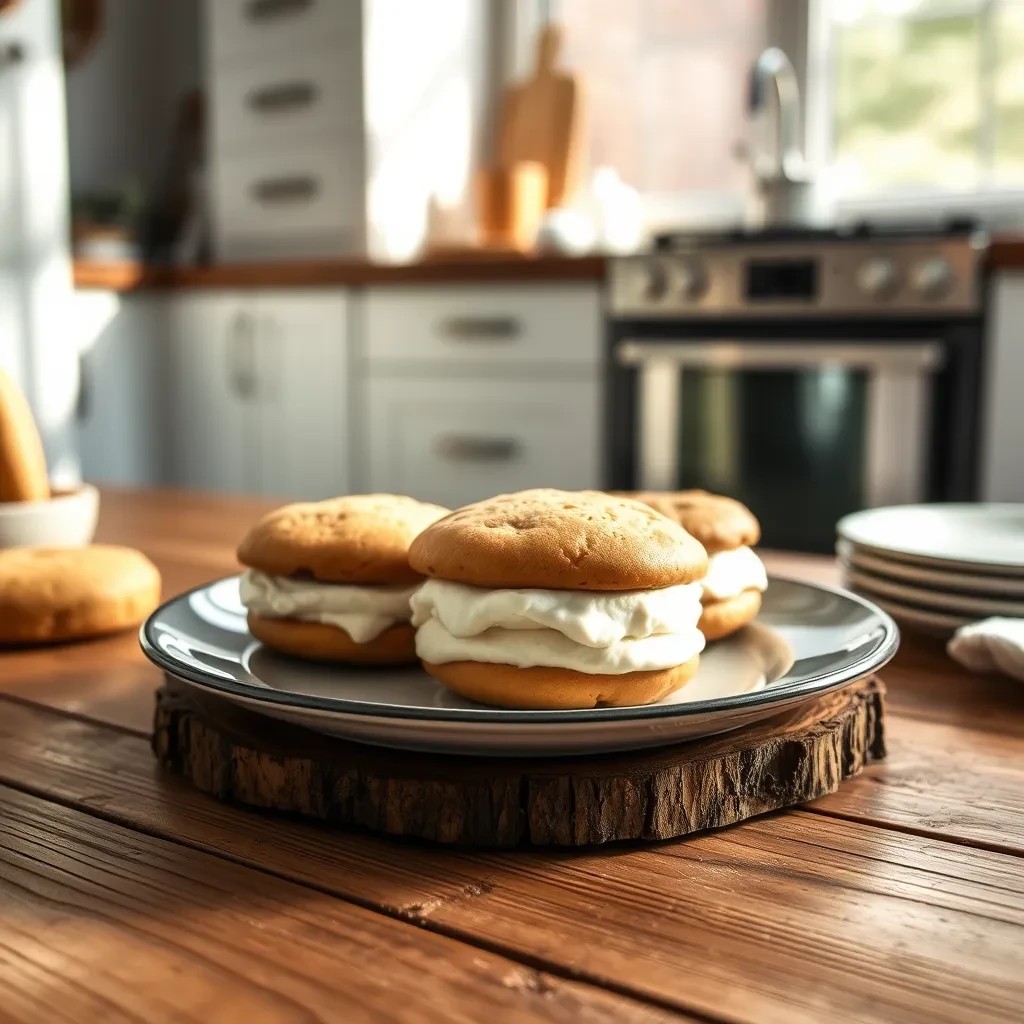 Classic Whoopie Pies recipe