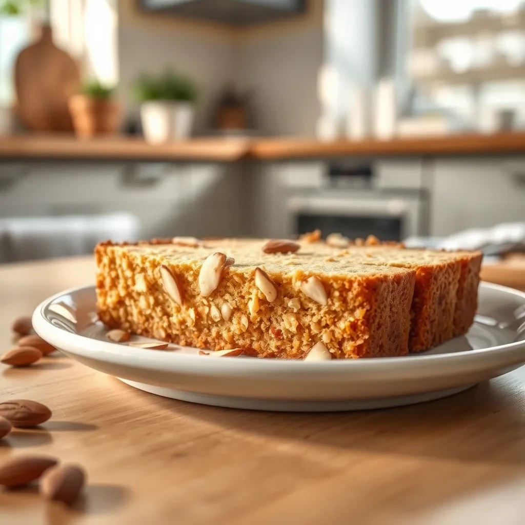 Coconut Almond Loaf recipe