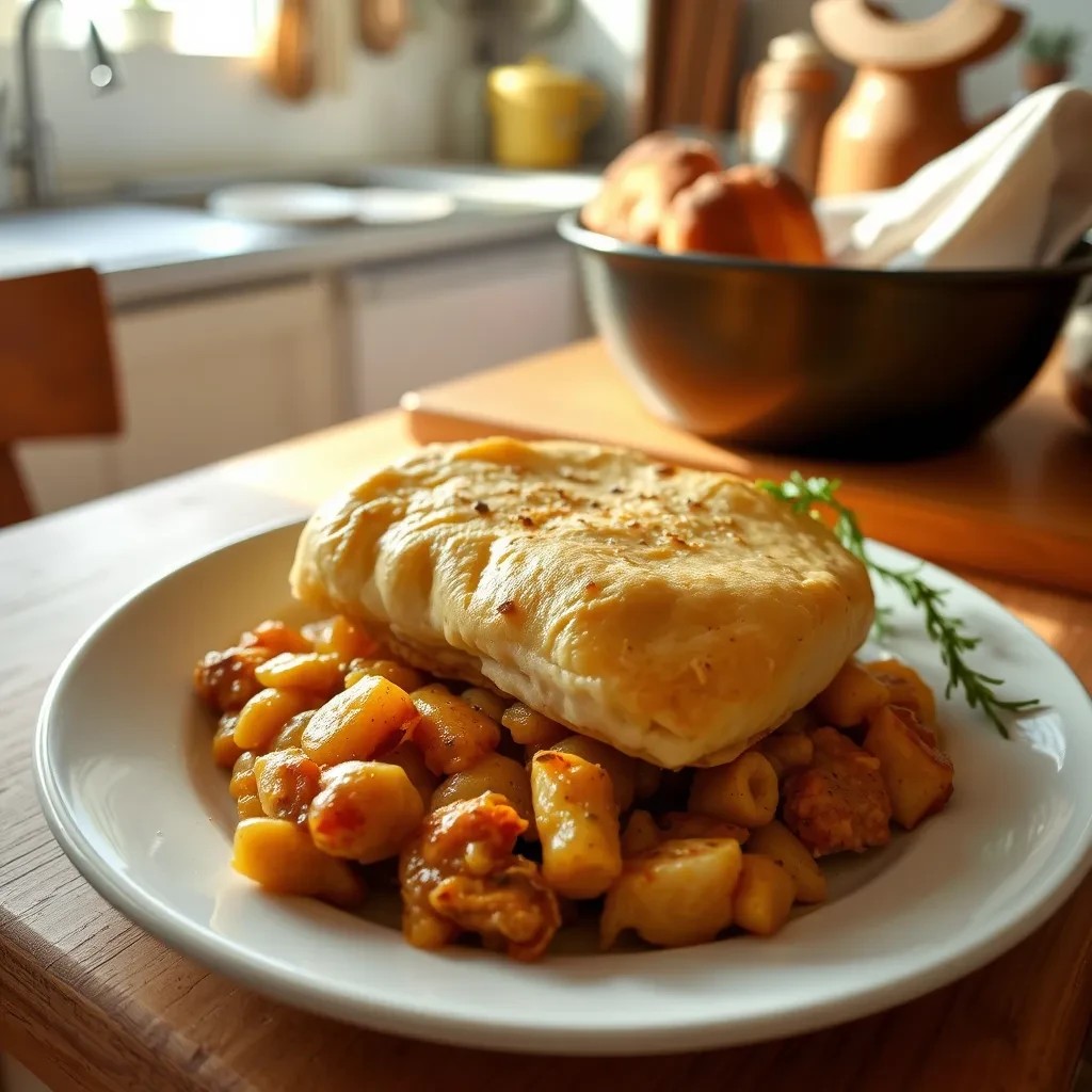 Cornish Pasty Delight recipe