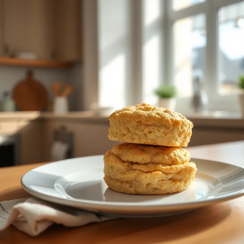 Cornmeal Biscuits recipe