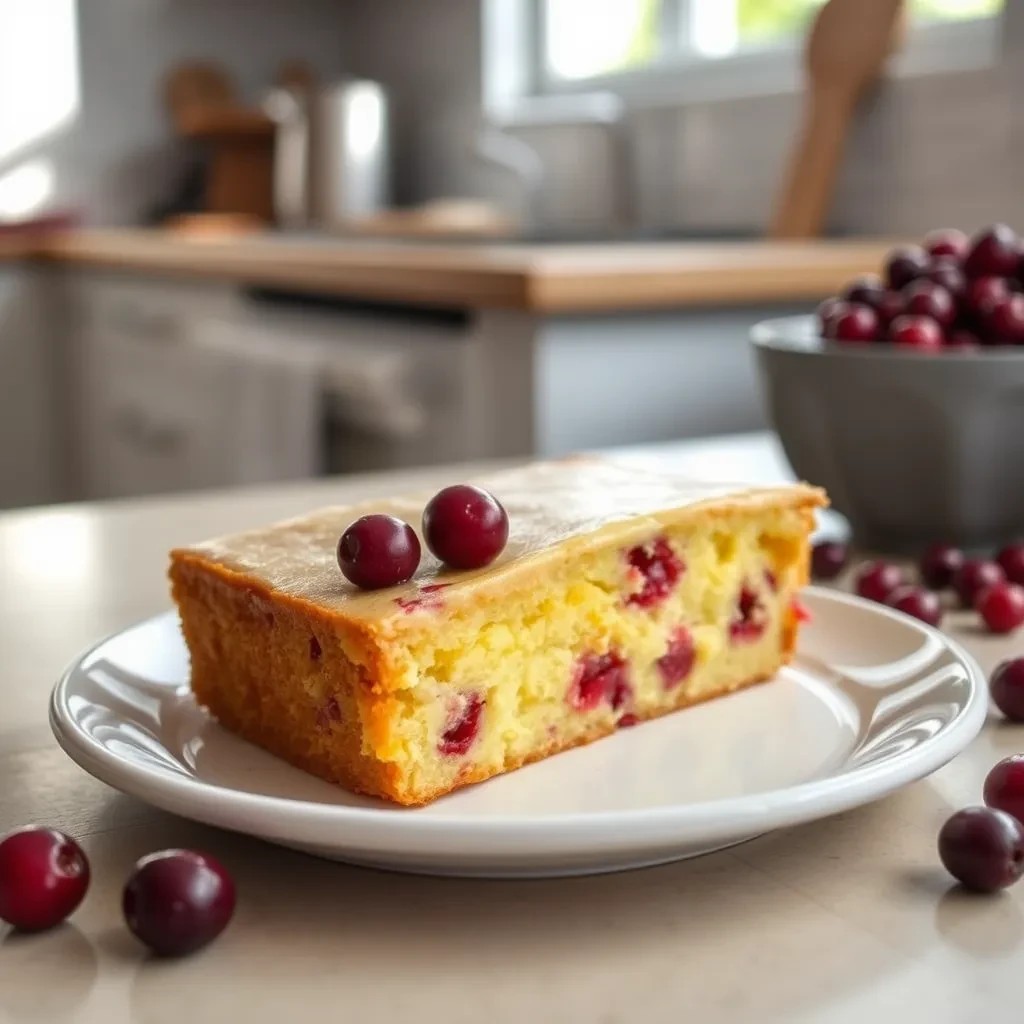 Cranberry Orange Pudding Cake recipe