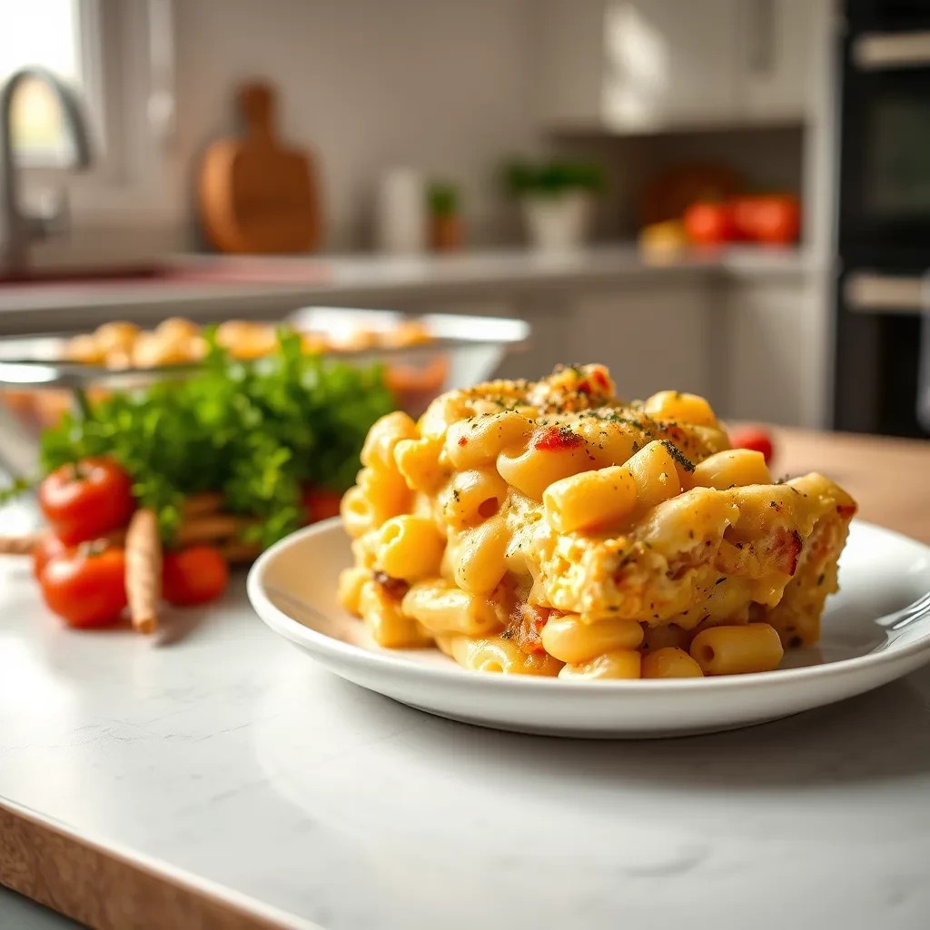 Creamy Macaroni and Cheese Bake recipe