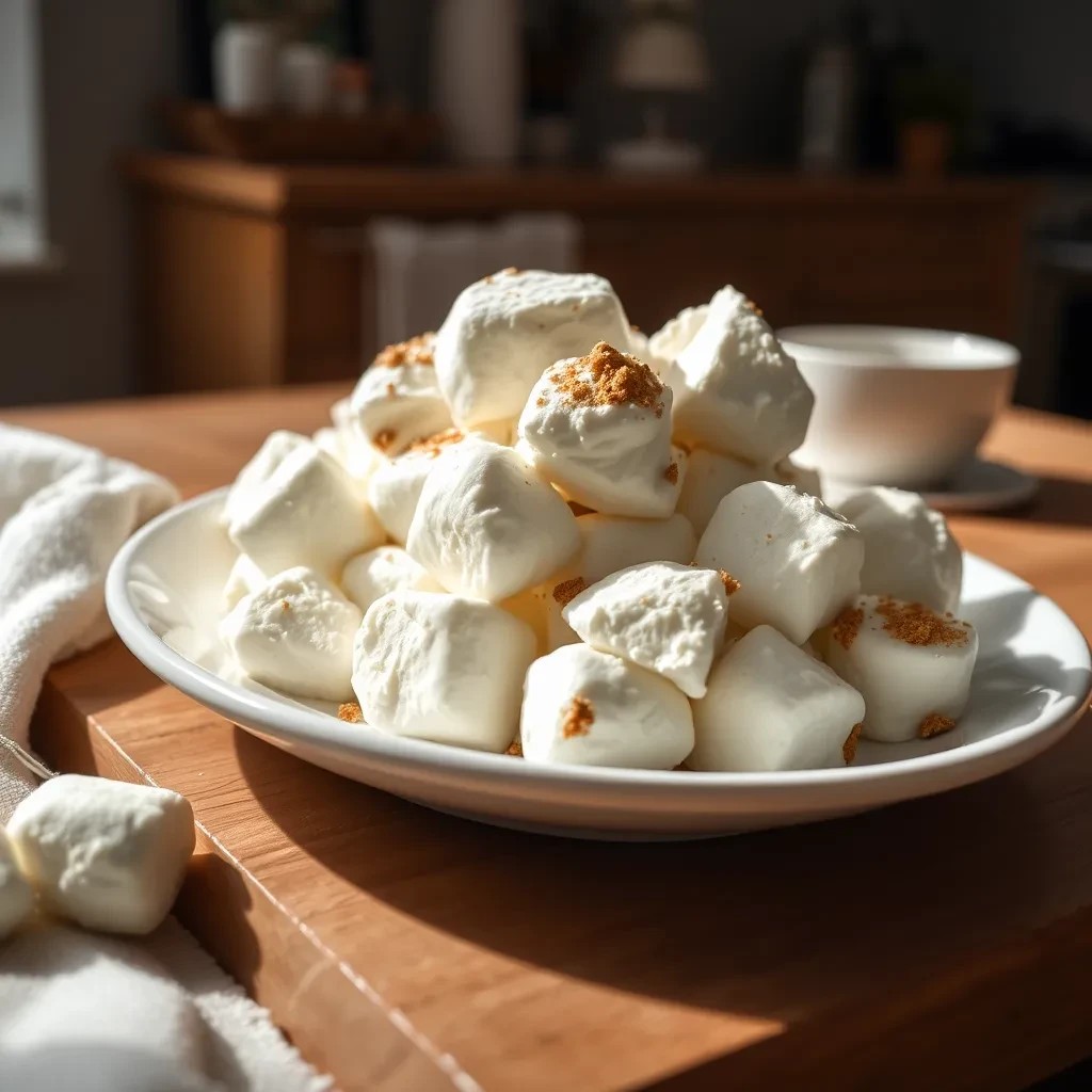 Creamy Marshmallow Delight recipe