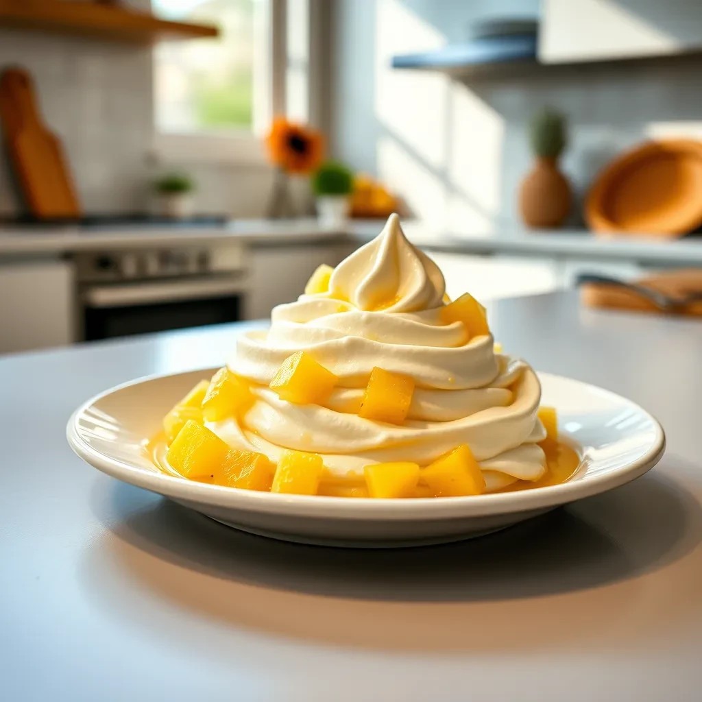 Creamy Pineapple Whip recipe