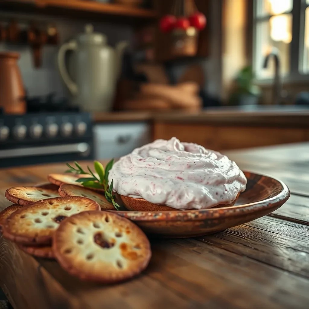 Creamy Pink Fruit Dip recipe