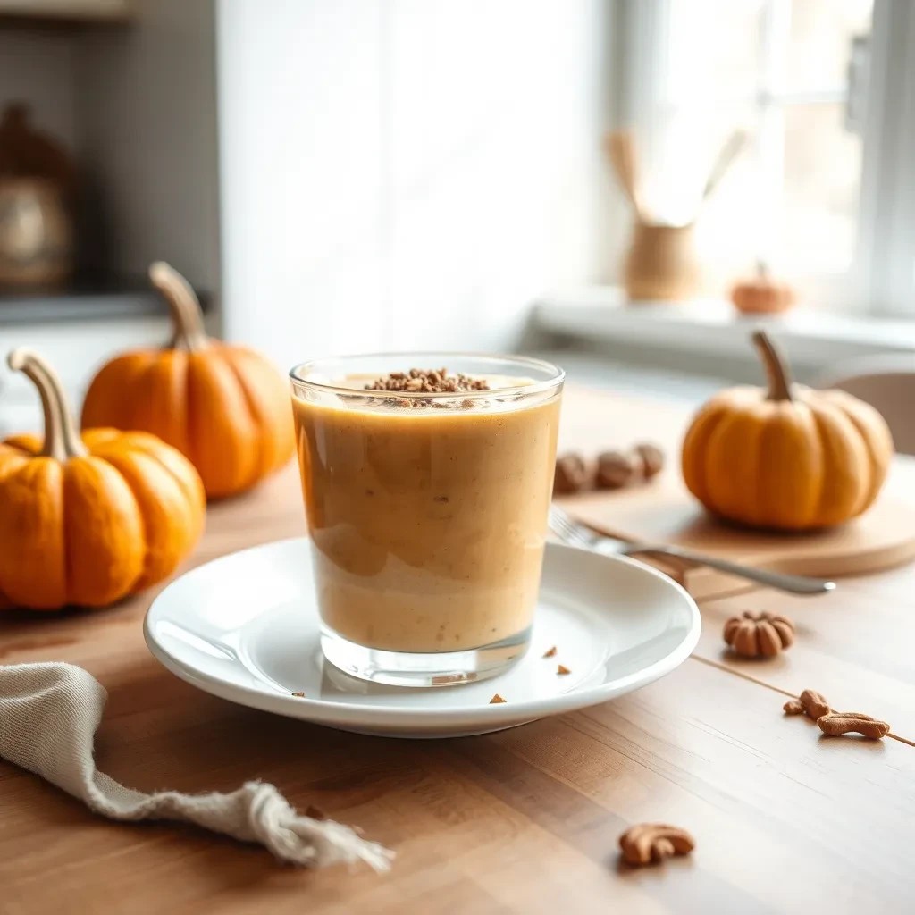 Pumpkin Pie Smoothie Delight recipe