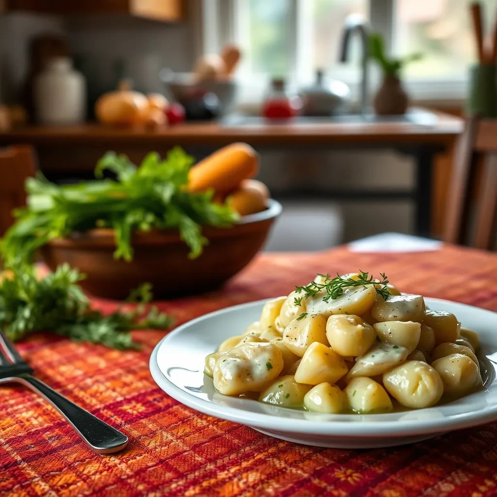 Creamy Thanksgiving Turnips recipe