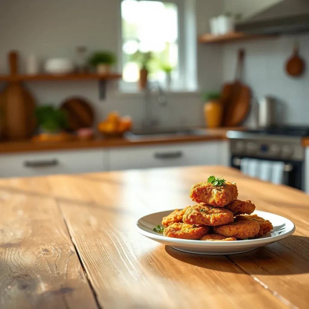 Crispy Fried Green Tomatoes recipe