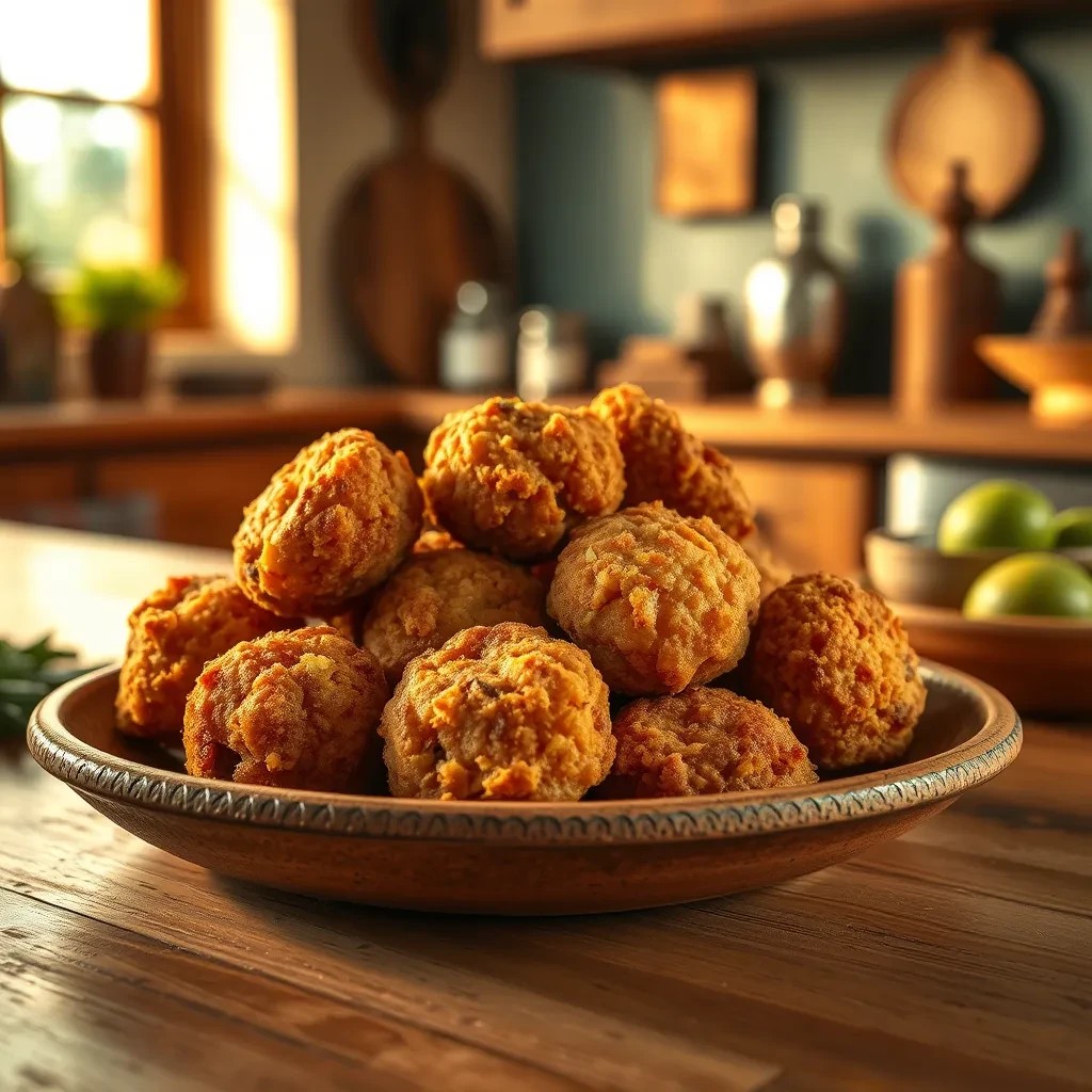 Crispy Southern Hush Puppies recipe