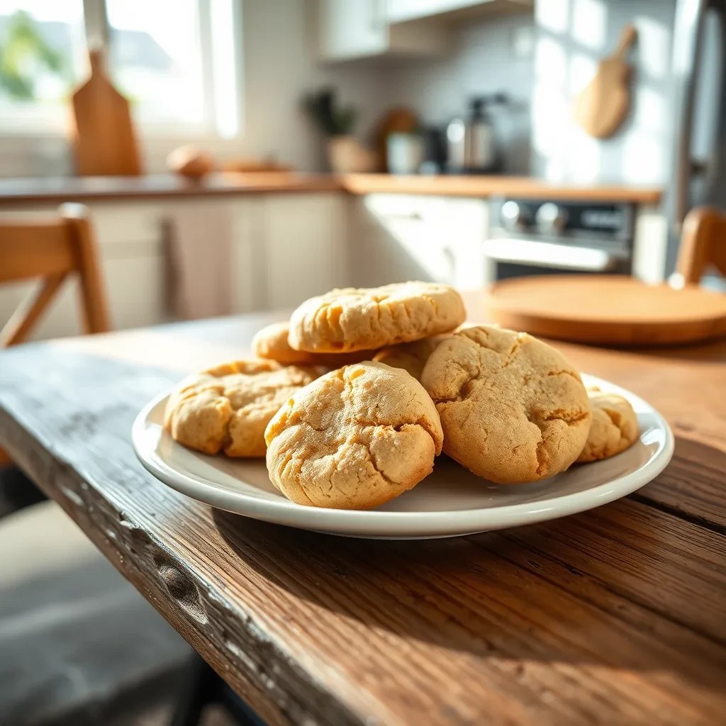 Sugar Cookie Cutouts recipe