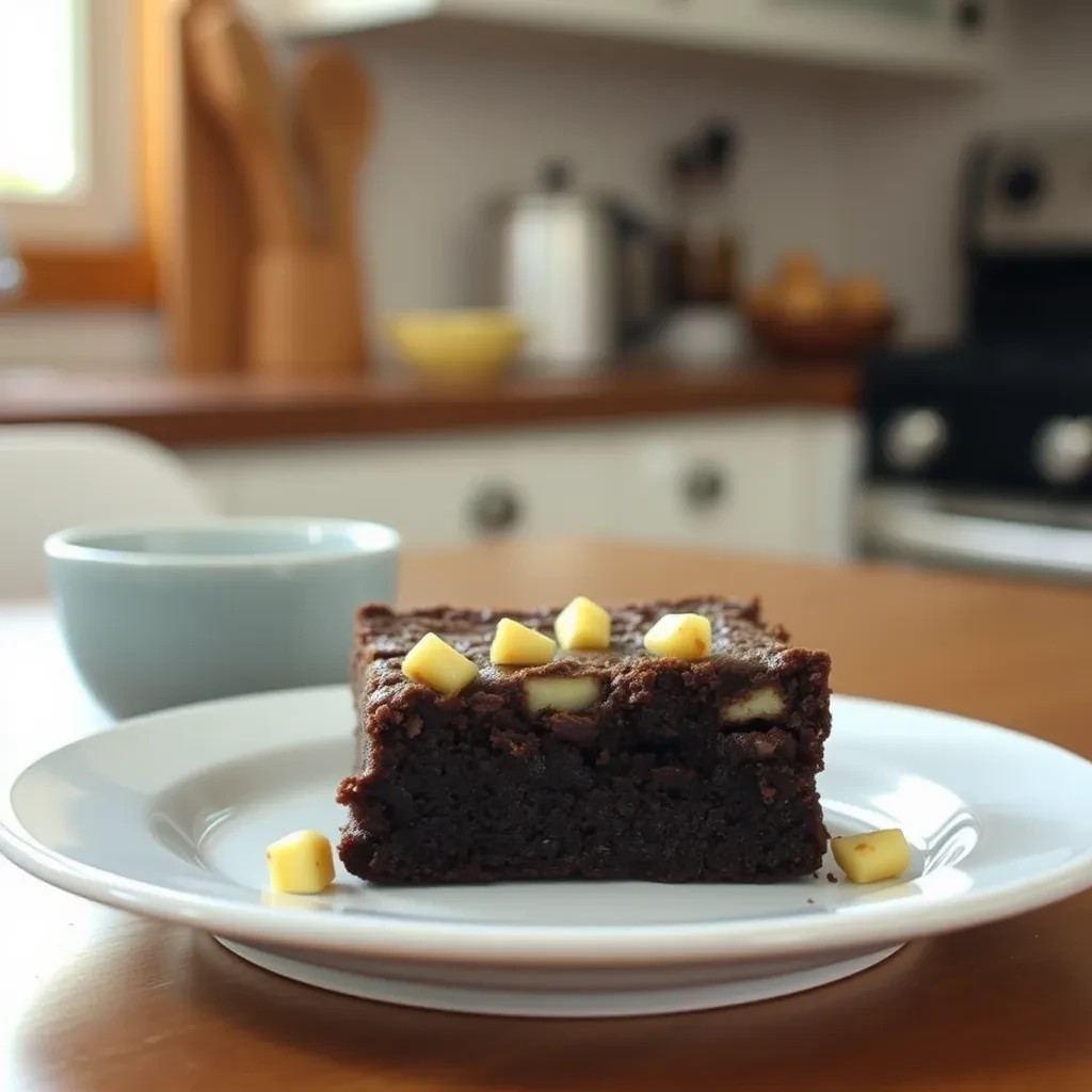 Decadent Chocolate Butterfinger Brownies recipe