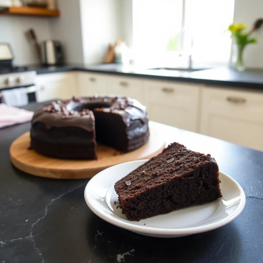 Decadent Chocolate Buttermilk Cake recipe