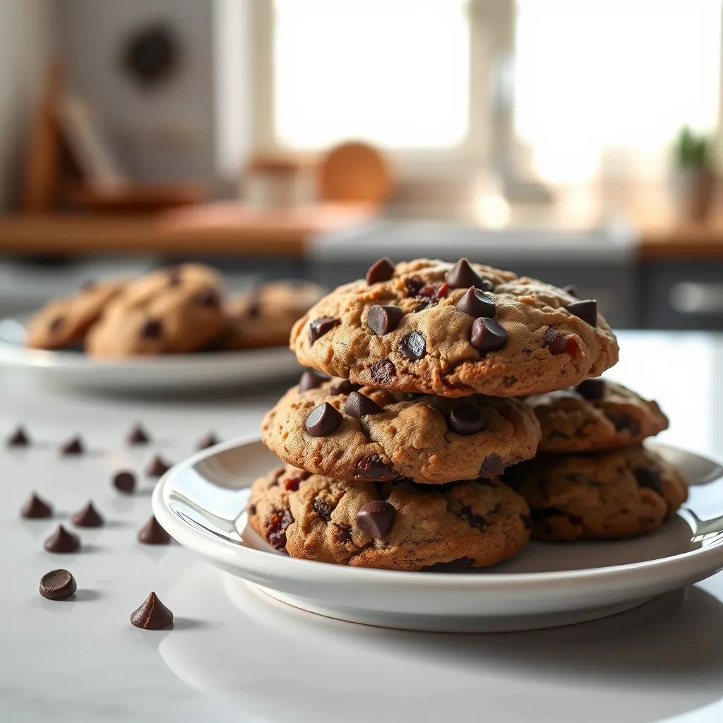 Decadent Chocolate Chip Bacon Cookies recipe