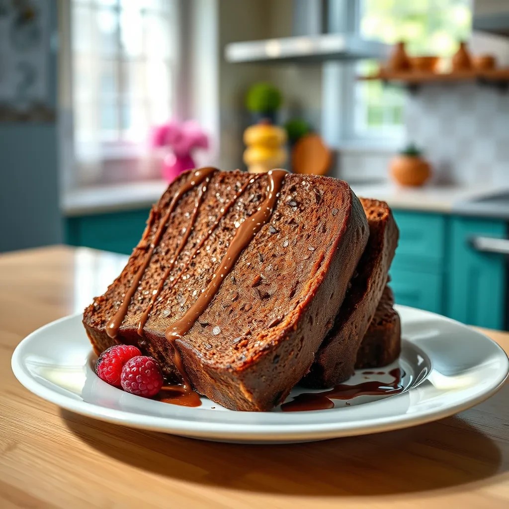 Decadent Chocolate French Toast recipe