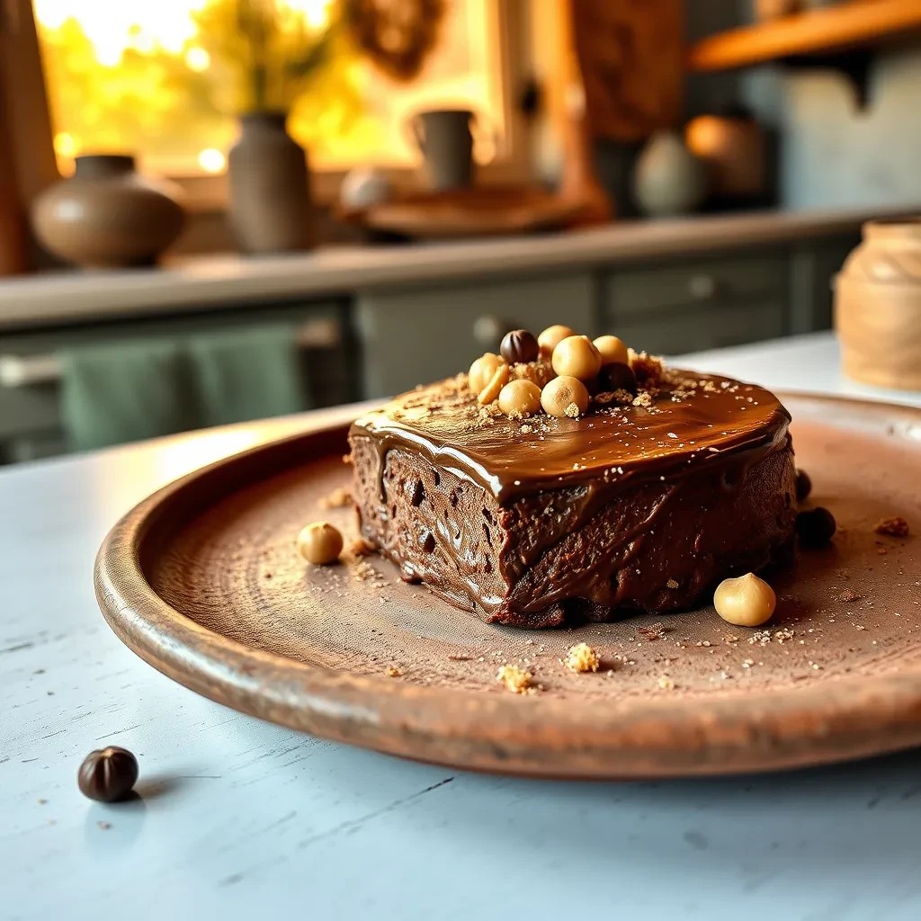 Decadent Chocolate Hazelnut Tartufo recipe