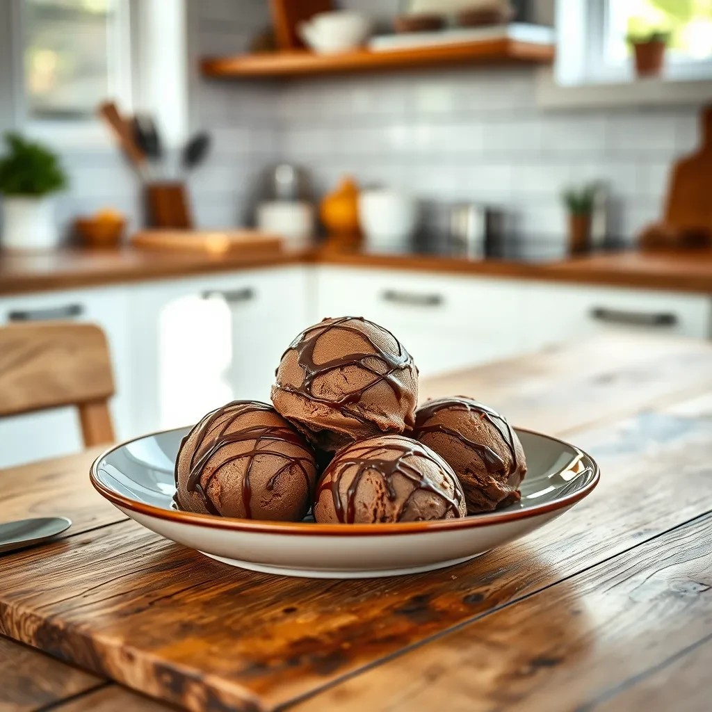 Decadent Chocolate Ice Cream recipe