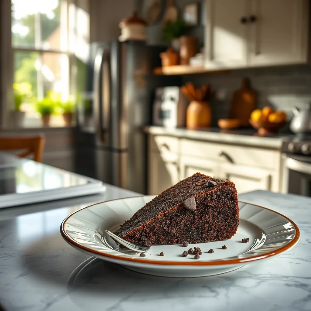 Decadent Chocolate Potato Cake recipe