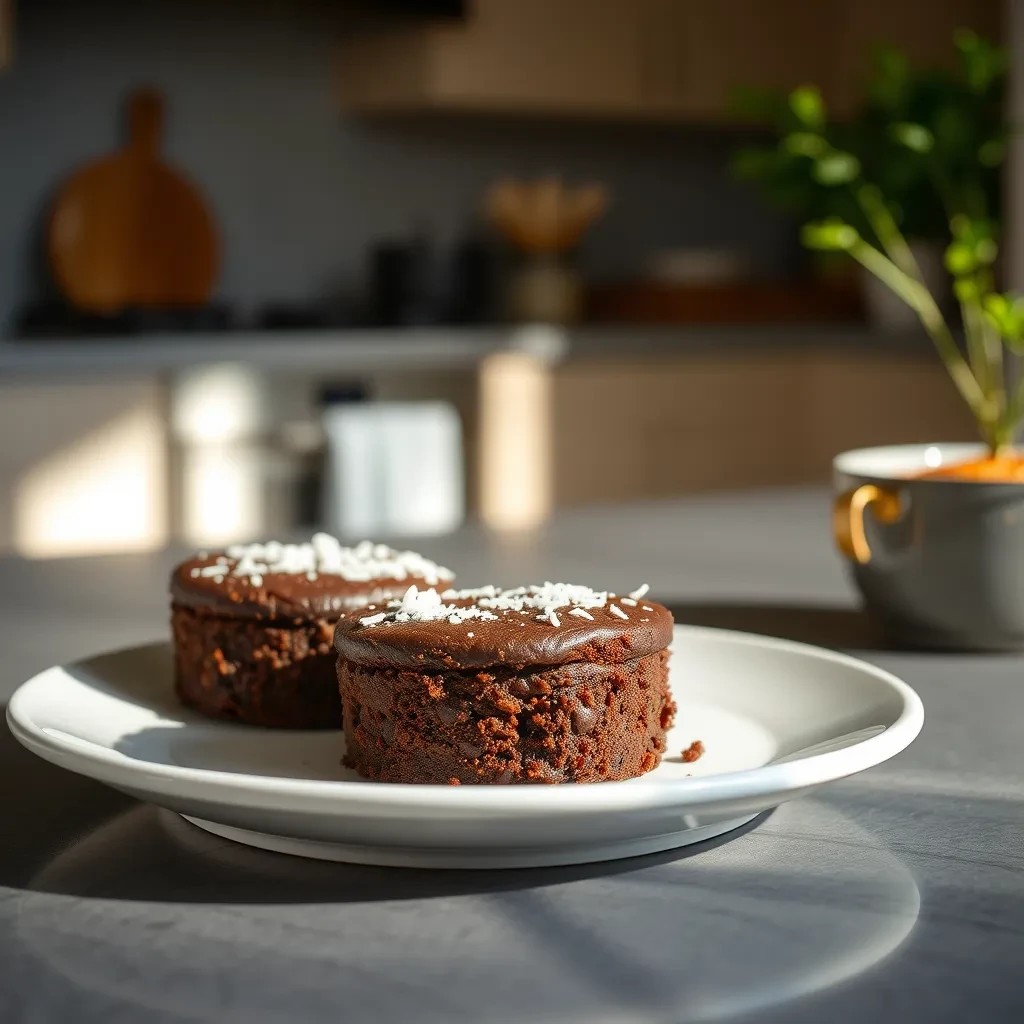 Decadent French Fudge Cakes recipe