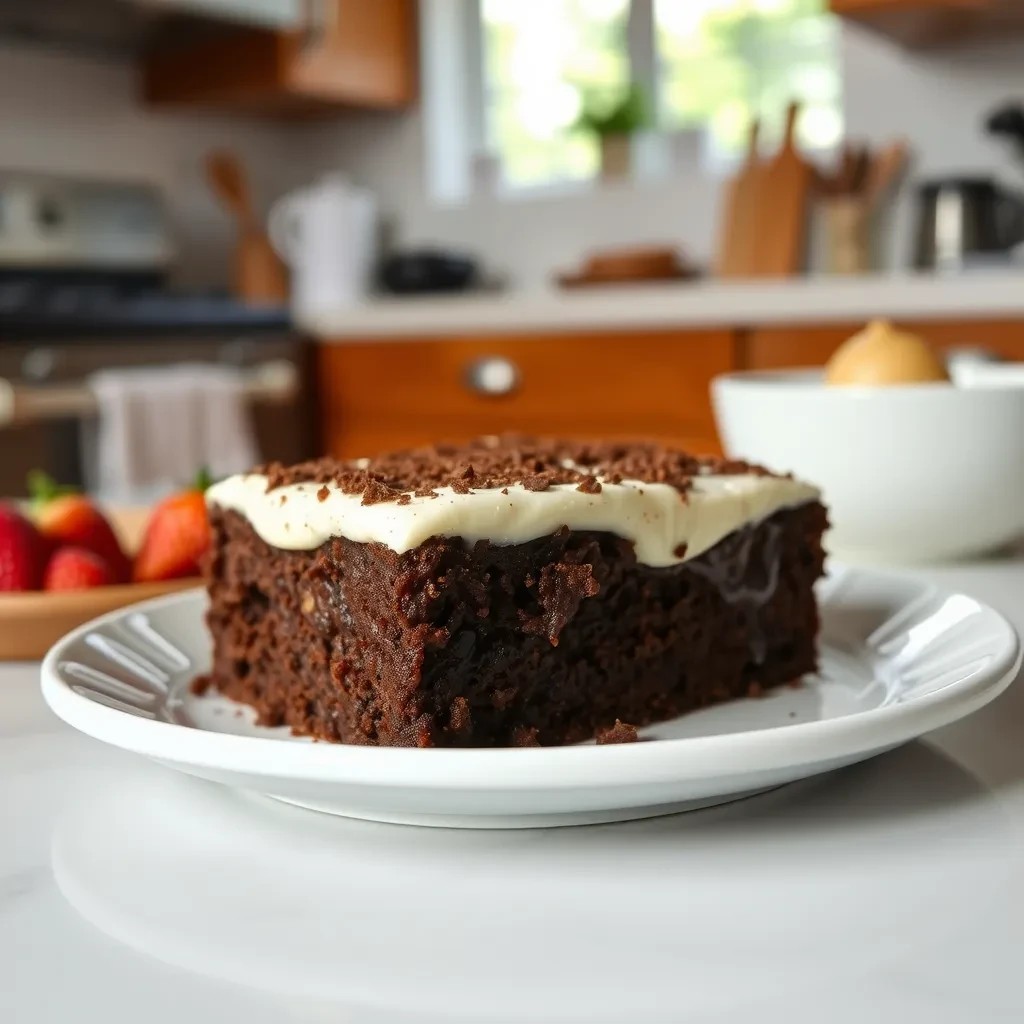 Decadent Hot Fudge Pudding Cake recipe