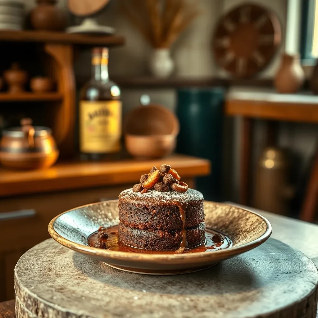 Decadent Irish Whiskey Cake recipe