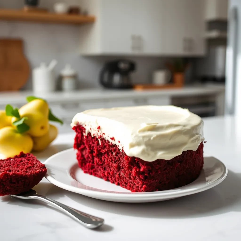 Decadent Red Velvet Cake recipe