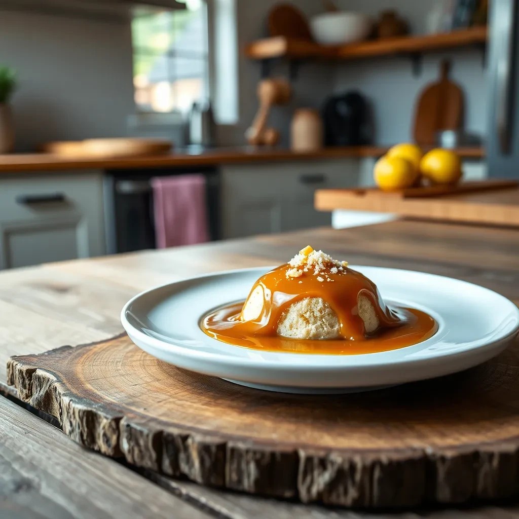 Decadent Salted Caramel Sauce recipe