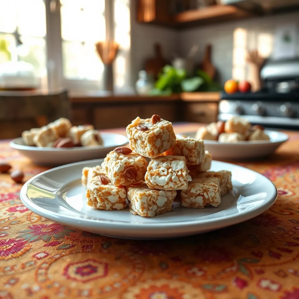 Delicious Almond Roca Treats recipe