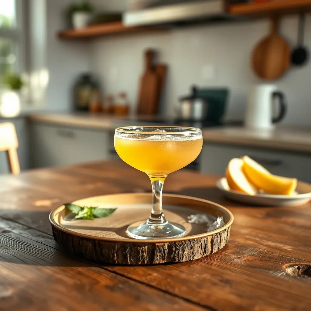 Delicious Amaretto Sour Cocktail recipe