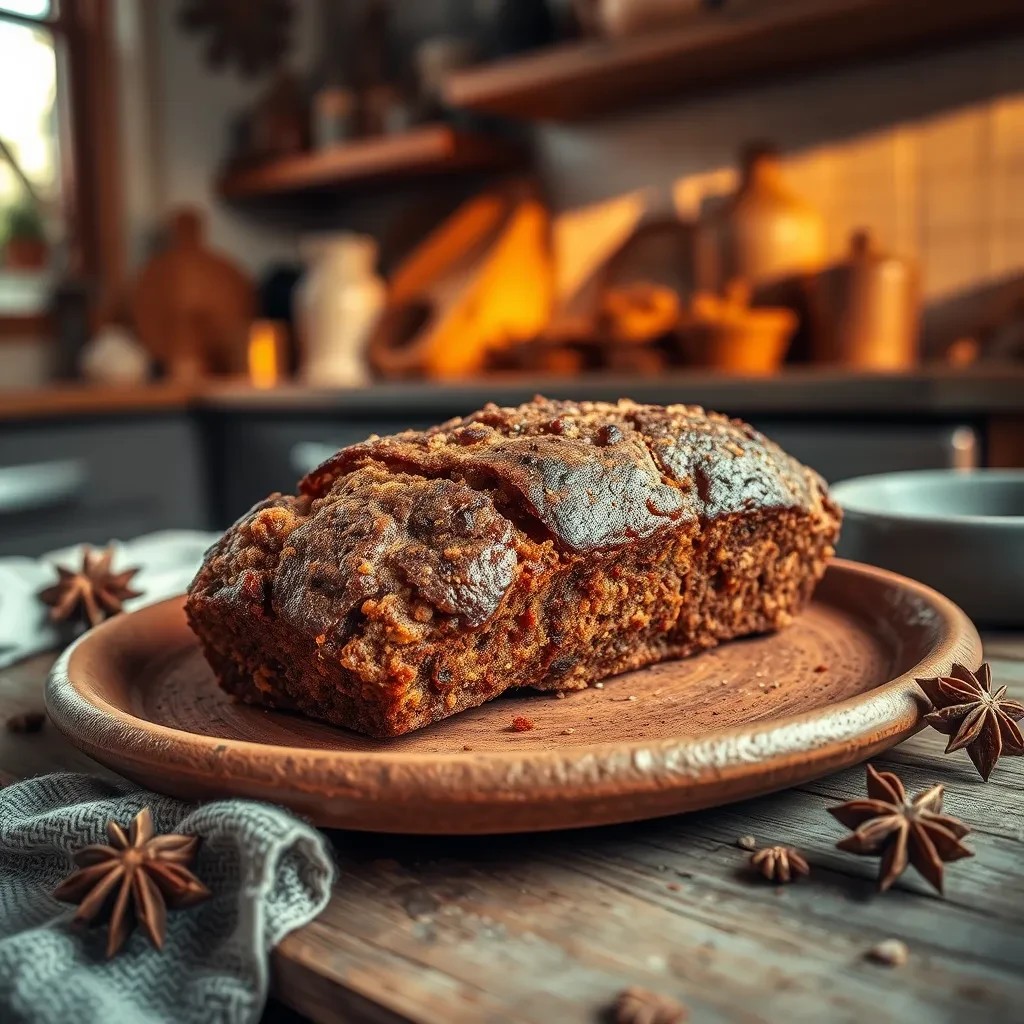 Delicious Anise Rye Bread recipe