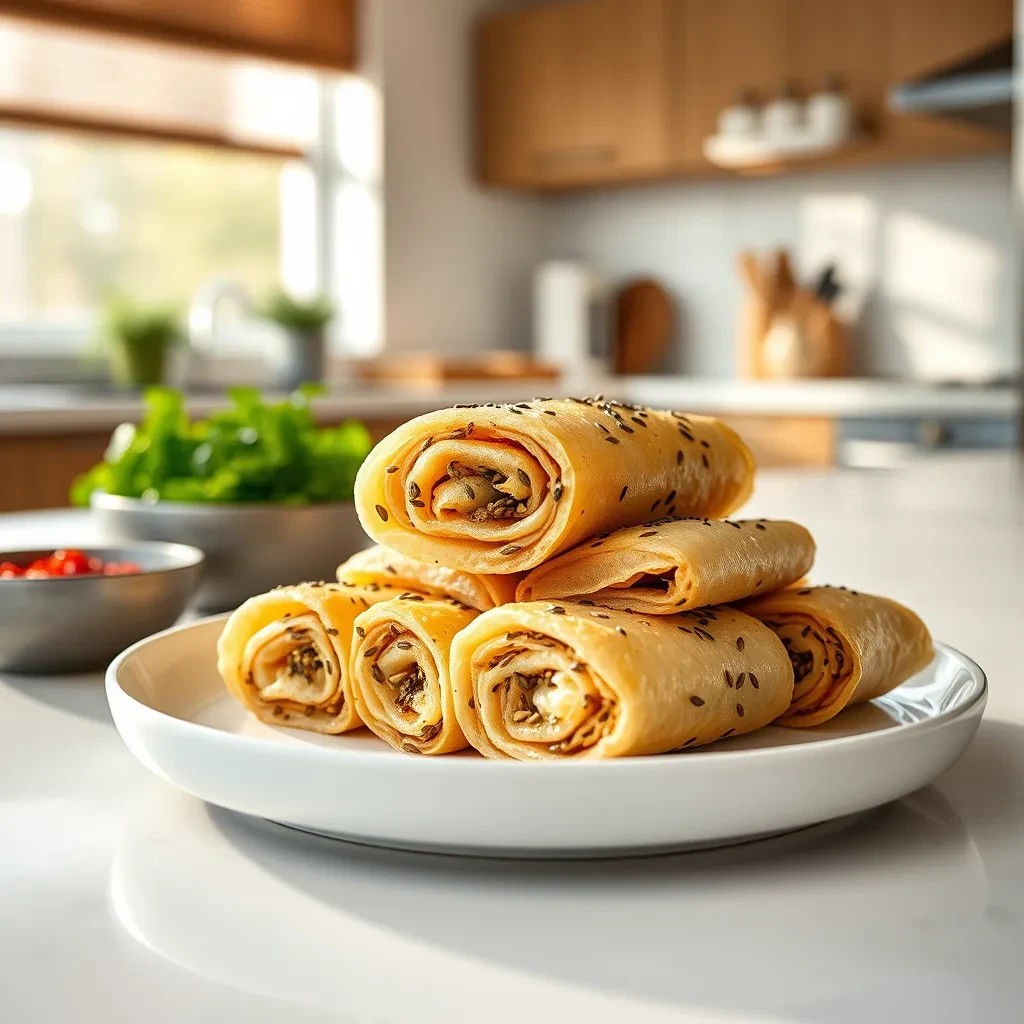 Delicious Anise Seed Rolls recipe