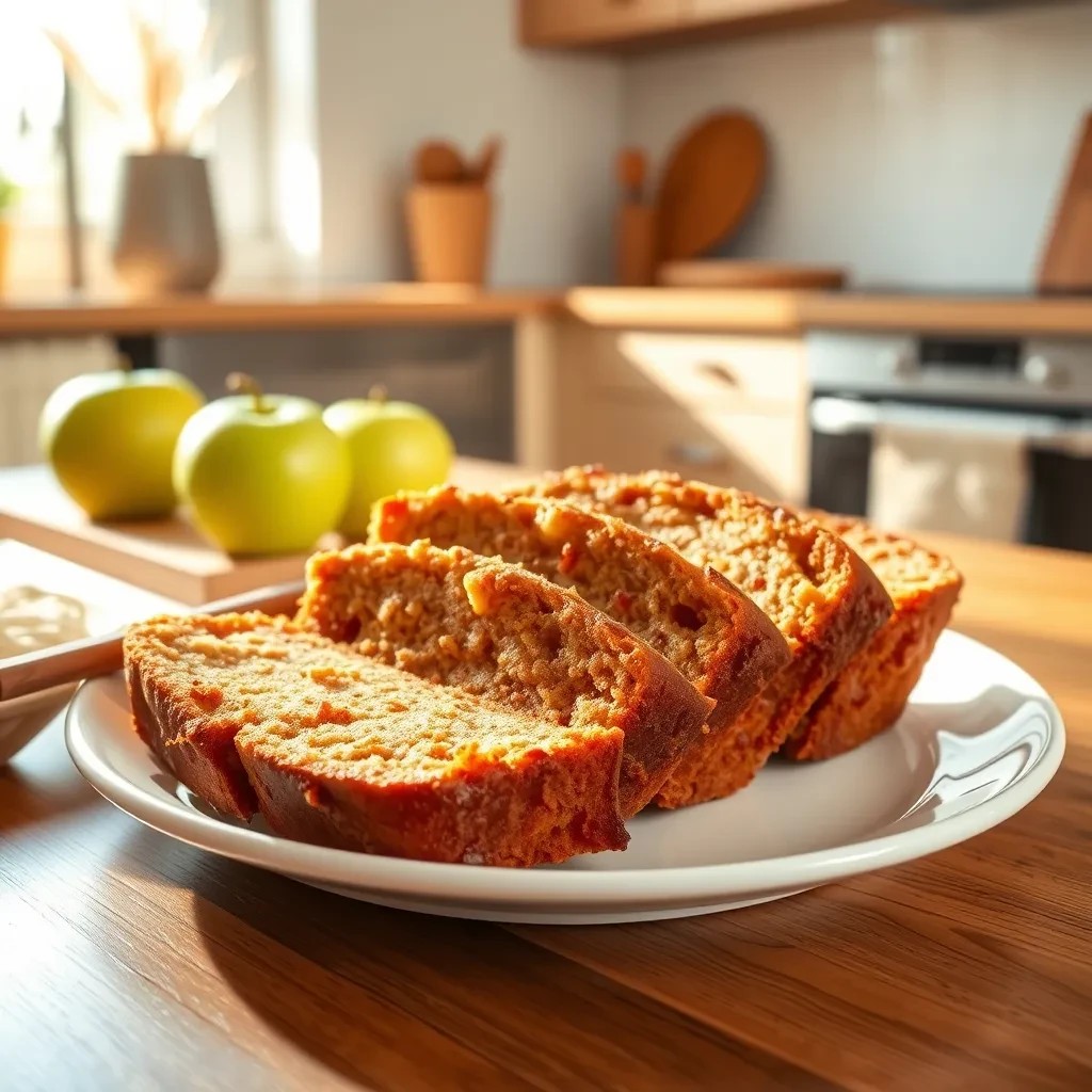 Delicious Apple Cinnamon Bread recipe