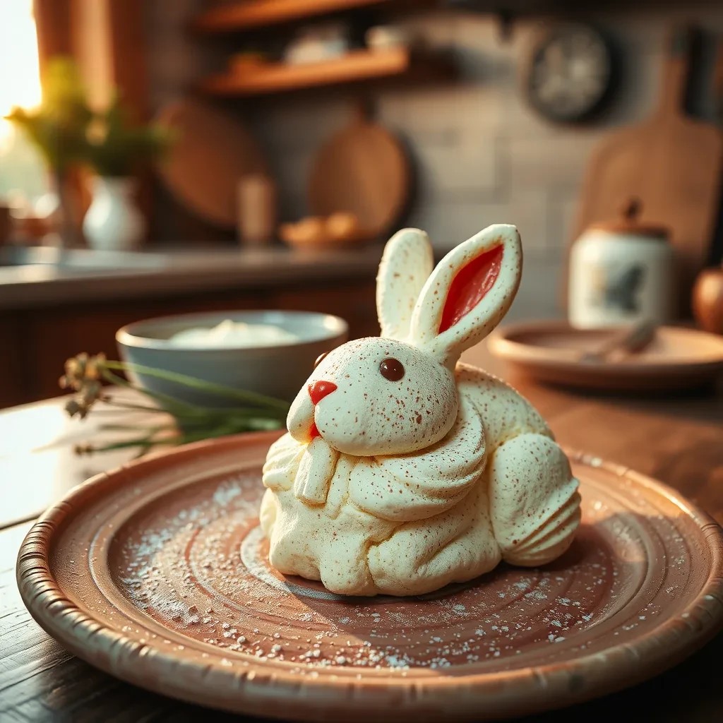 Delicious Bunny Cake recipe